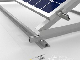 Профіль для кріплення сонячних паней ALKORSOLAR для ПВХ мембран