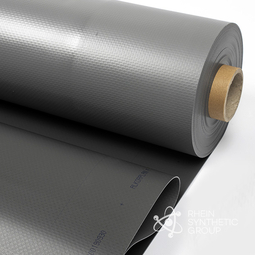 Покрівельна ПВХ мембрана ALKORPLAN F Charcoal 1.5 мм