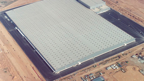 Логістичний комплекс "Зара Лоджистік Сенте" (Zara Logistics Center), Зарагоса