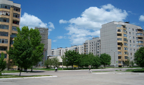 Багатоквартирні житлові будинки
