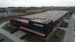 Завод "Аксор Індастрі" (Axor Industry)