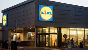 Німецька мережа LIDL, Лондон