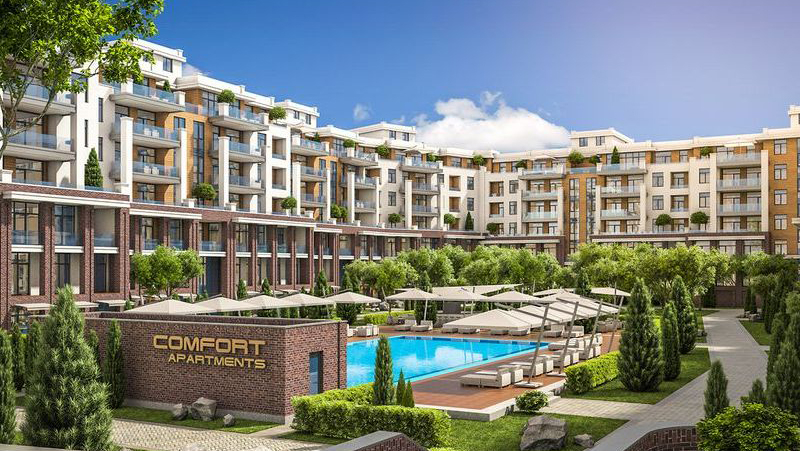 ЖК "Комфорт Сіті" (Comfort City)