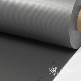 Кровельная ПВХ мембрана ALKORPLAN F Charcoal 1.5 мм