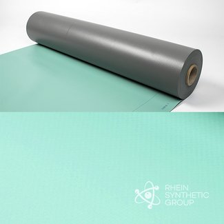 Покрівельна ПВХ мембрана ALKORPLAN F Coppergreen