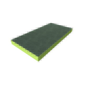 Теплоізоляційна плита UTHERM Flat Roof PIR BG товщ. 100 мм, 600х1200 мм
