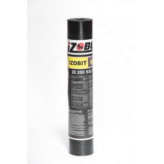 Євроруберойд покрівельний IZOBIT SUPER P-PYE 250 S 3 SBS