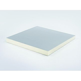 Теплоізоляційна плита Flat Roof PIR L конічна товщ. 90-100 мм 1200х1200 мм