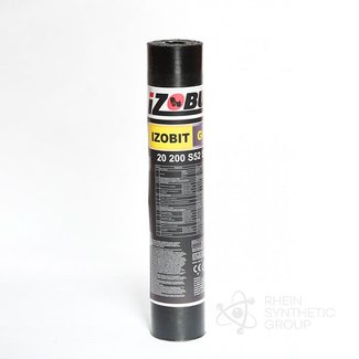 Еврорубероид кровельный IZOBIT GOLD 25 250 S 52 SBS