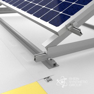 Профіль для кріплення сонячних паней ALKORSOLAR для ПВХ мембран