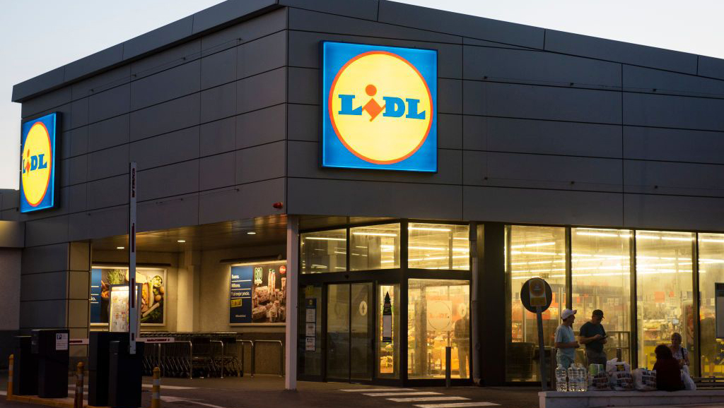 Німецька мережа LIDL, Лондон