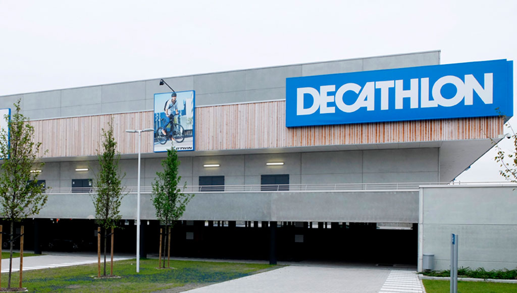 Будівля компанії "Декатол" (Decathlon), Евере