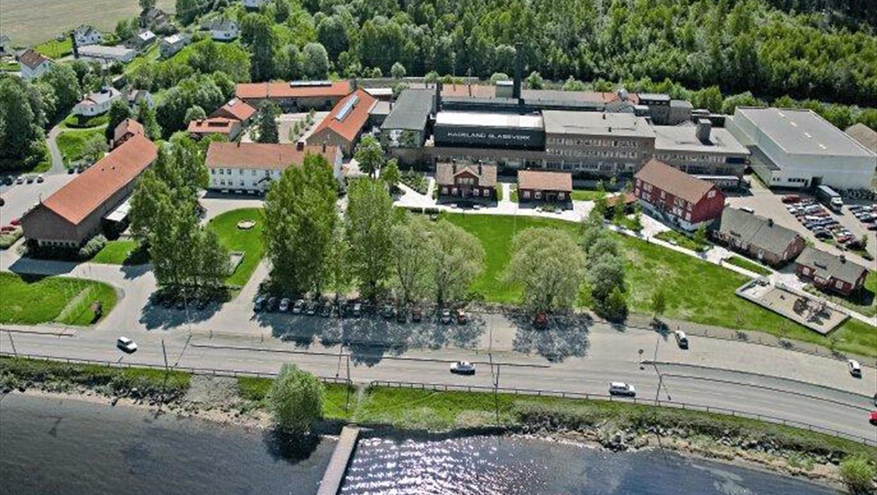 Скляний завод "Гаделанд" (Hadeland), Євнакер
