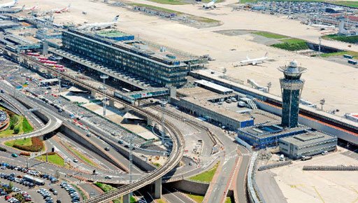 Aеропорт "Париж-Орлі" (Paris-Orly), Іль-де-Франс